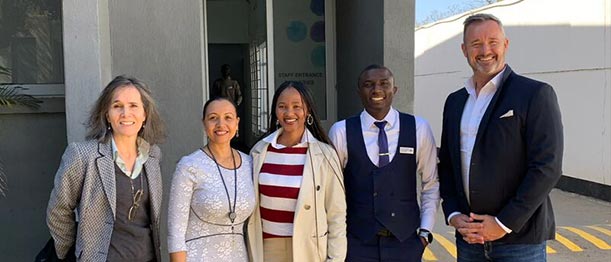 Leadership Visit Reinforces Commitment to Excellence at Cerba Lancet Zambia