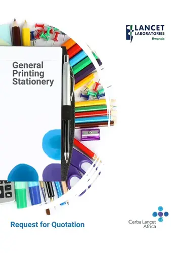 General Printing Stationary