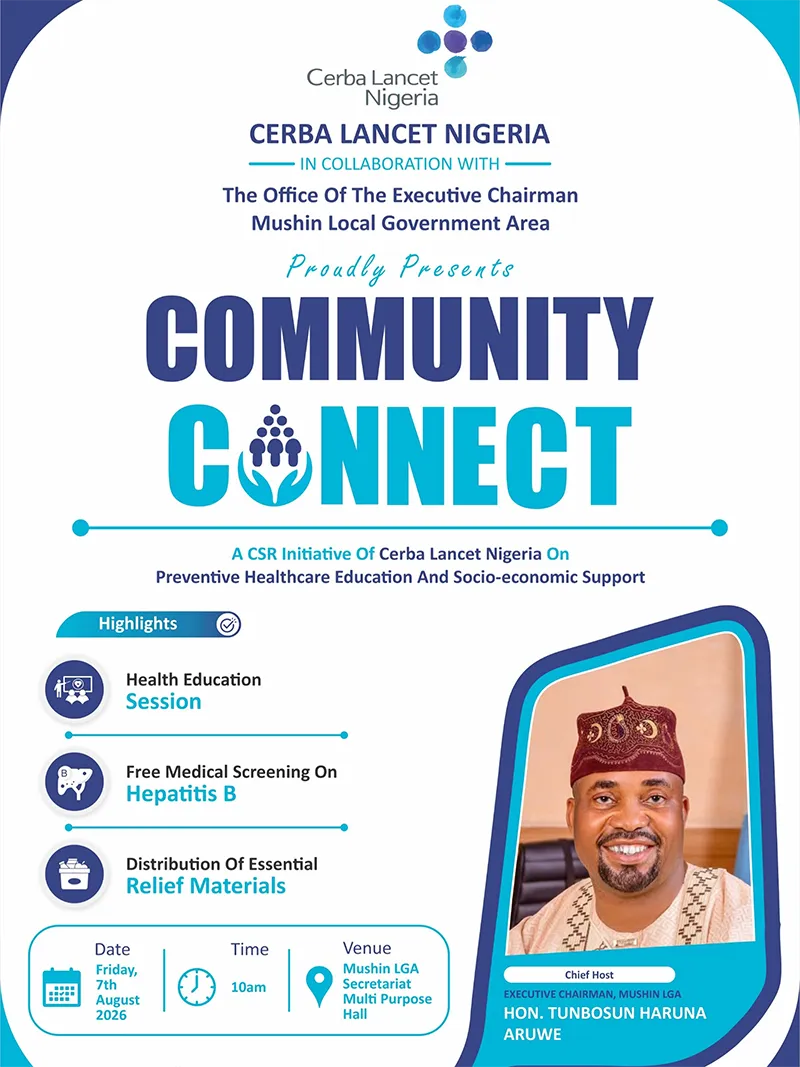 Community Connect Flyer