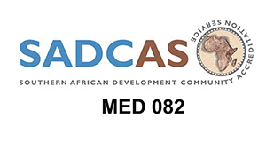 SADCAS Med 082 logo
