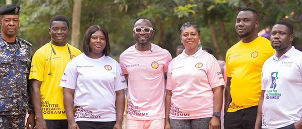 Ghana Community Outreach Advances the Fight Against Viral Hepatitis